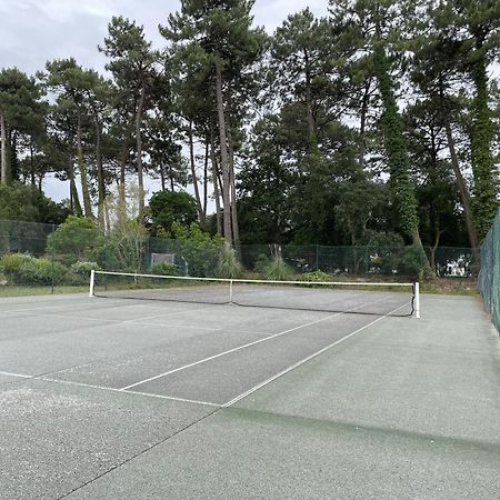 Chalet Paisible A La Plage, Piscine Et Tennis Ondres Eksteriør billede