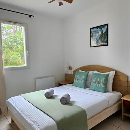 Chalet Paisible A La Plage, Piscine Et Tennis Ondres Eksteriør billede
