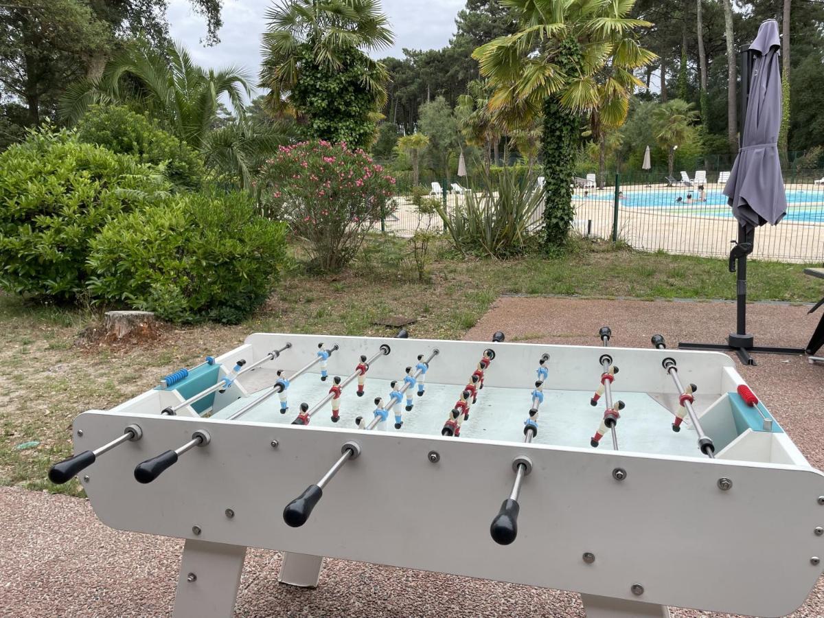 Chalet Paisible A La Plage, Piscine Et Tennis Ondres Eksteriør billede