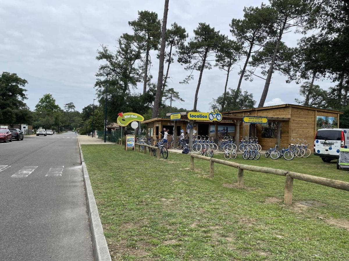 Chalet Paisible A La Plage, Piscine Et Tennis Ondres Eksteriør billede
