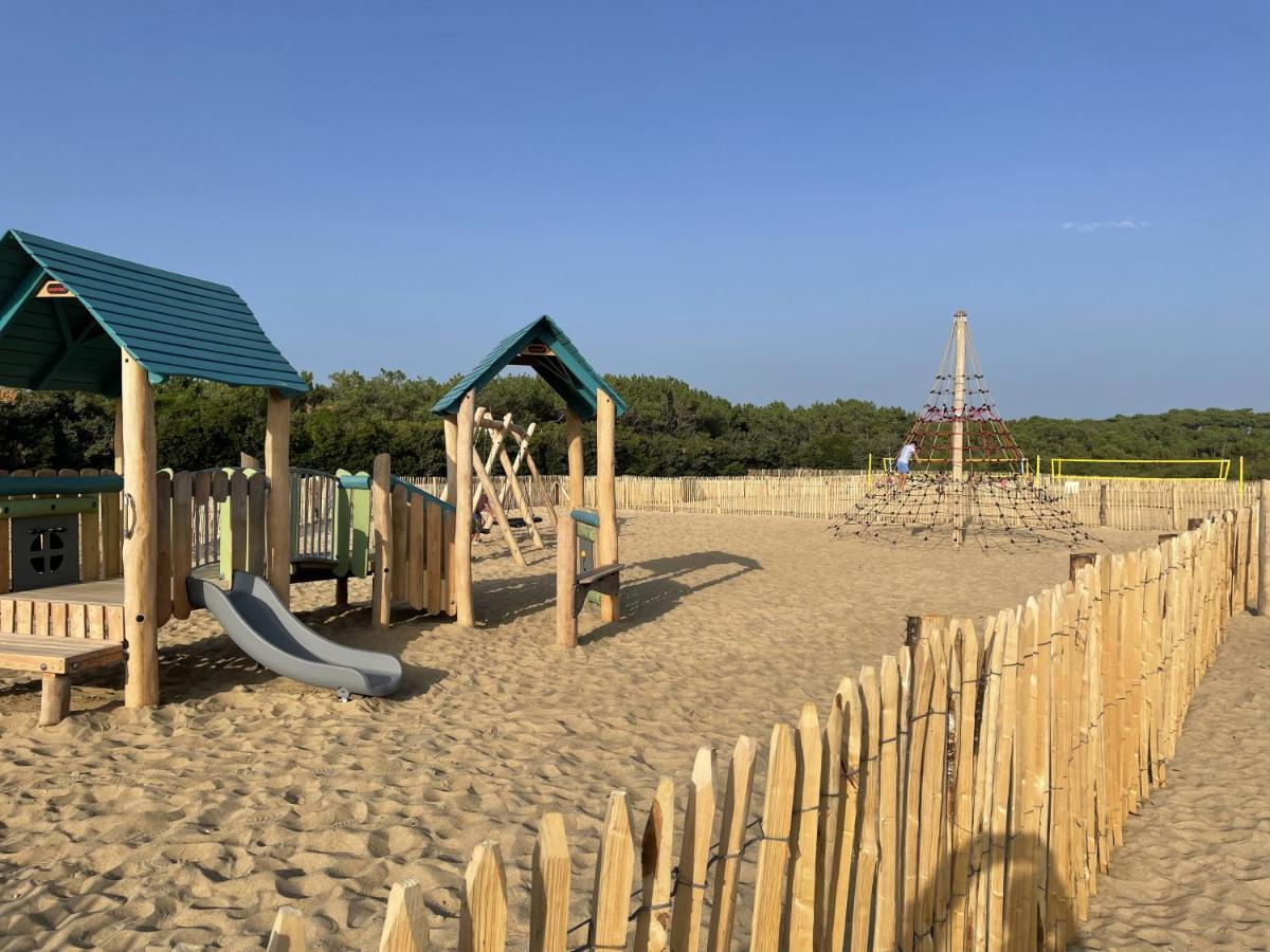 Chalet Paisible A La Plage, Piscine Et Tennis Ondres Eksteriør billede