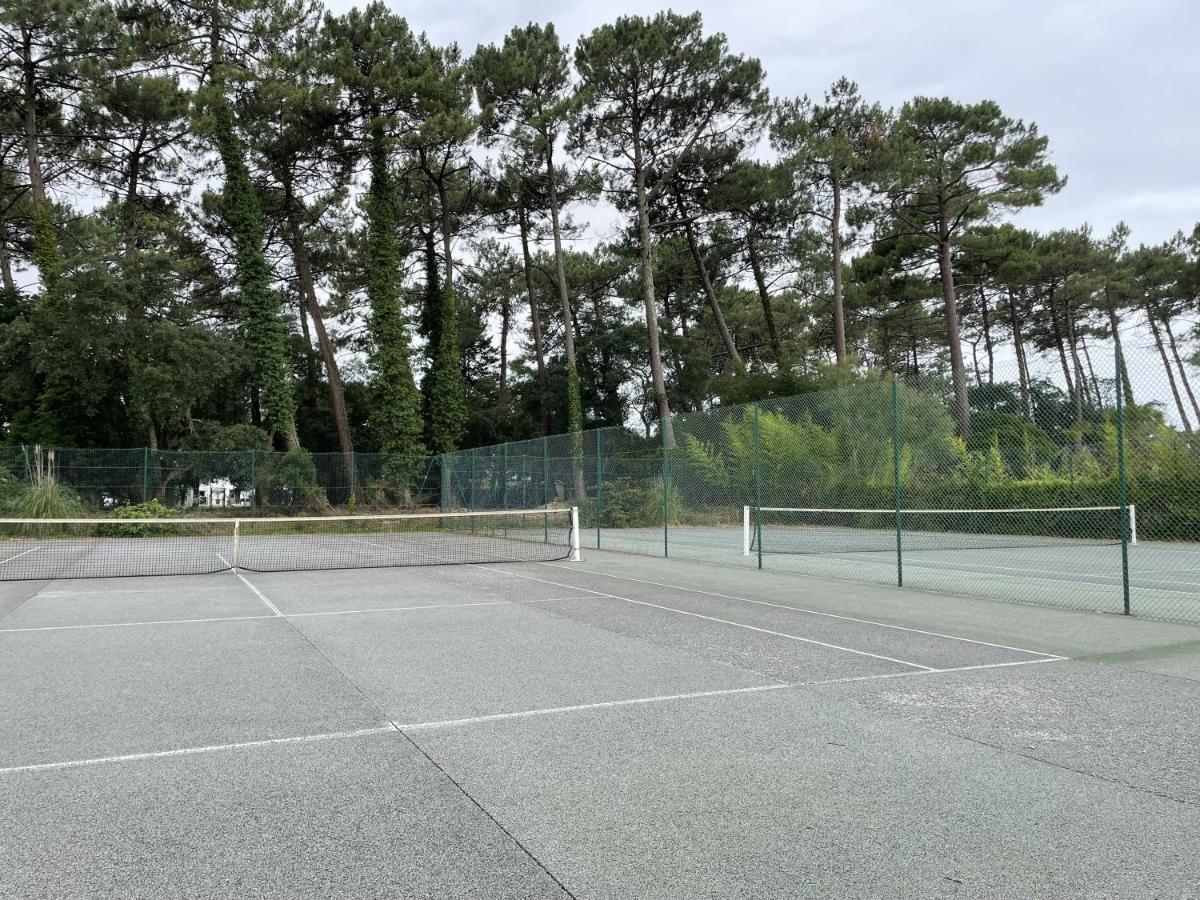 Chalet Paisible A La Plage, Piscine Et Tennis Ondres Eksteriør billede