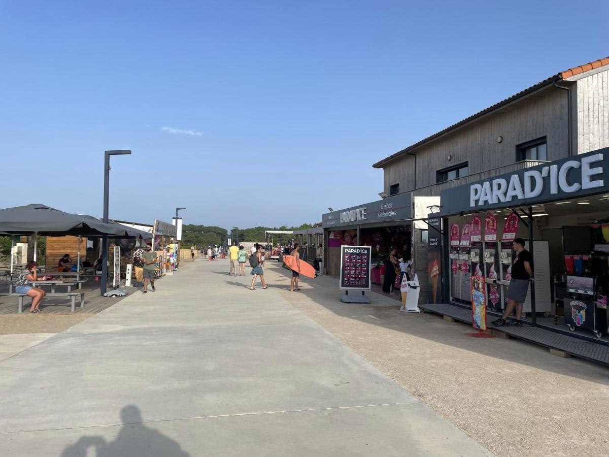 Chalet Paisible A La Plage, Piscine Et Tennis Ondres Eksteriør billede