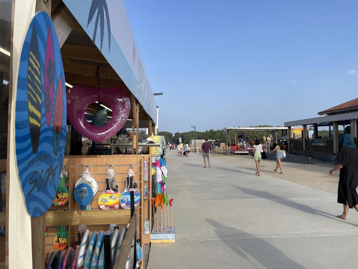 Chalet Paisible A La Plage, Piscine Et Tennis Ondres Eksteriør billede