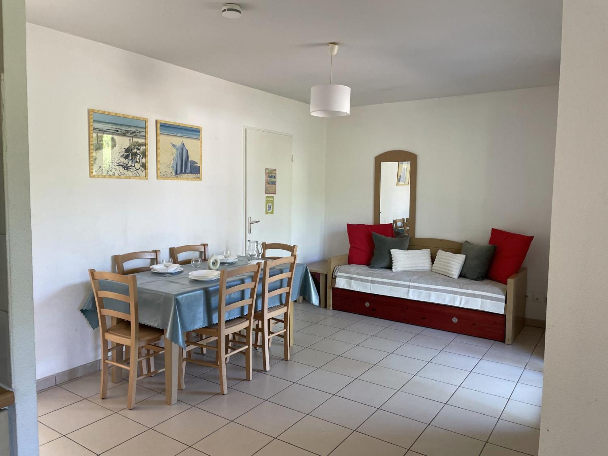 Chalet Paisible A La Plage, Piscine Et Tennis Ondres Eksteriør billede