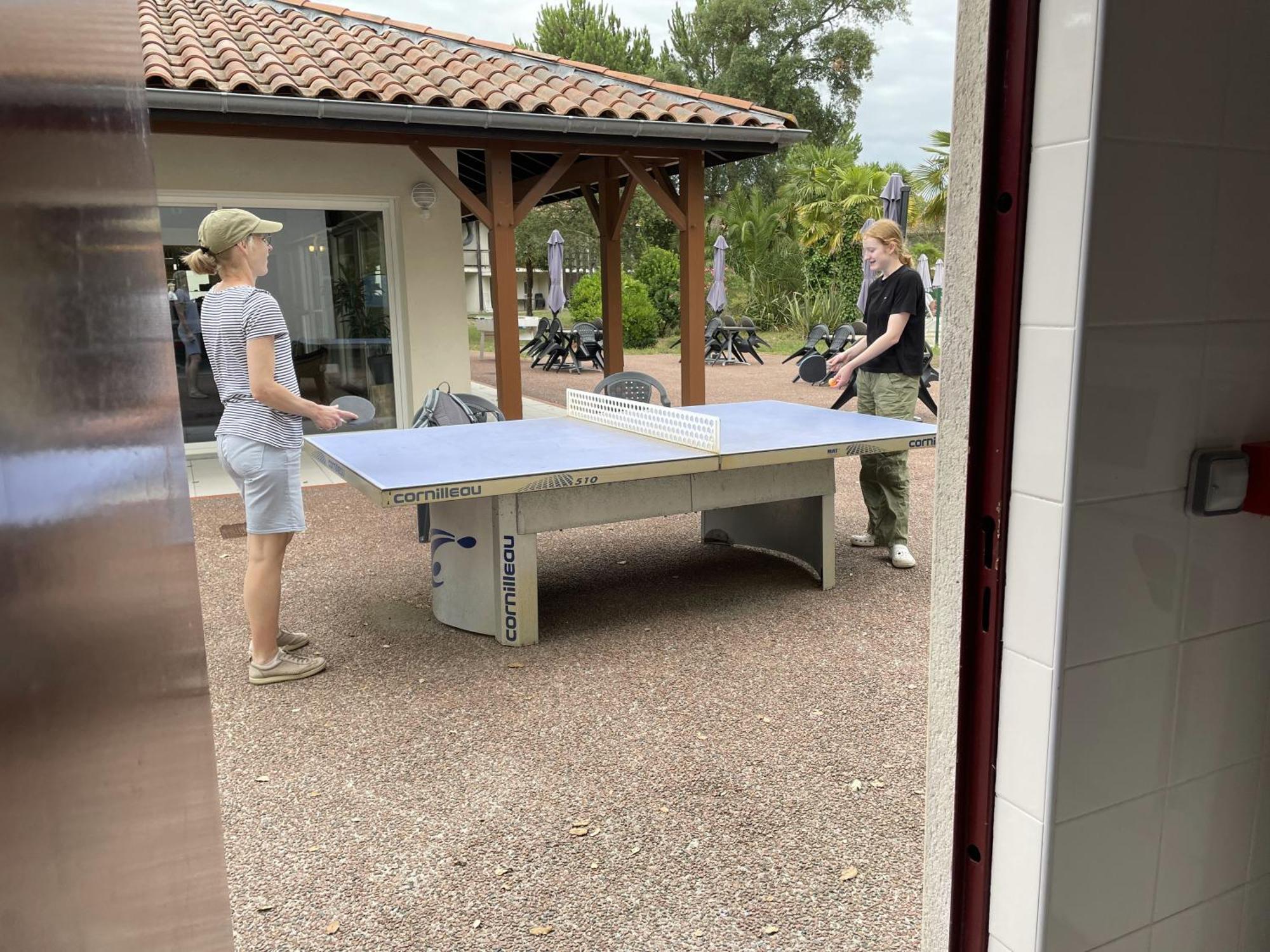 Chalet Paisible A La Plage, Piscine Et Tennis Ondres Eksteriør billede
