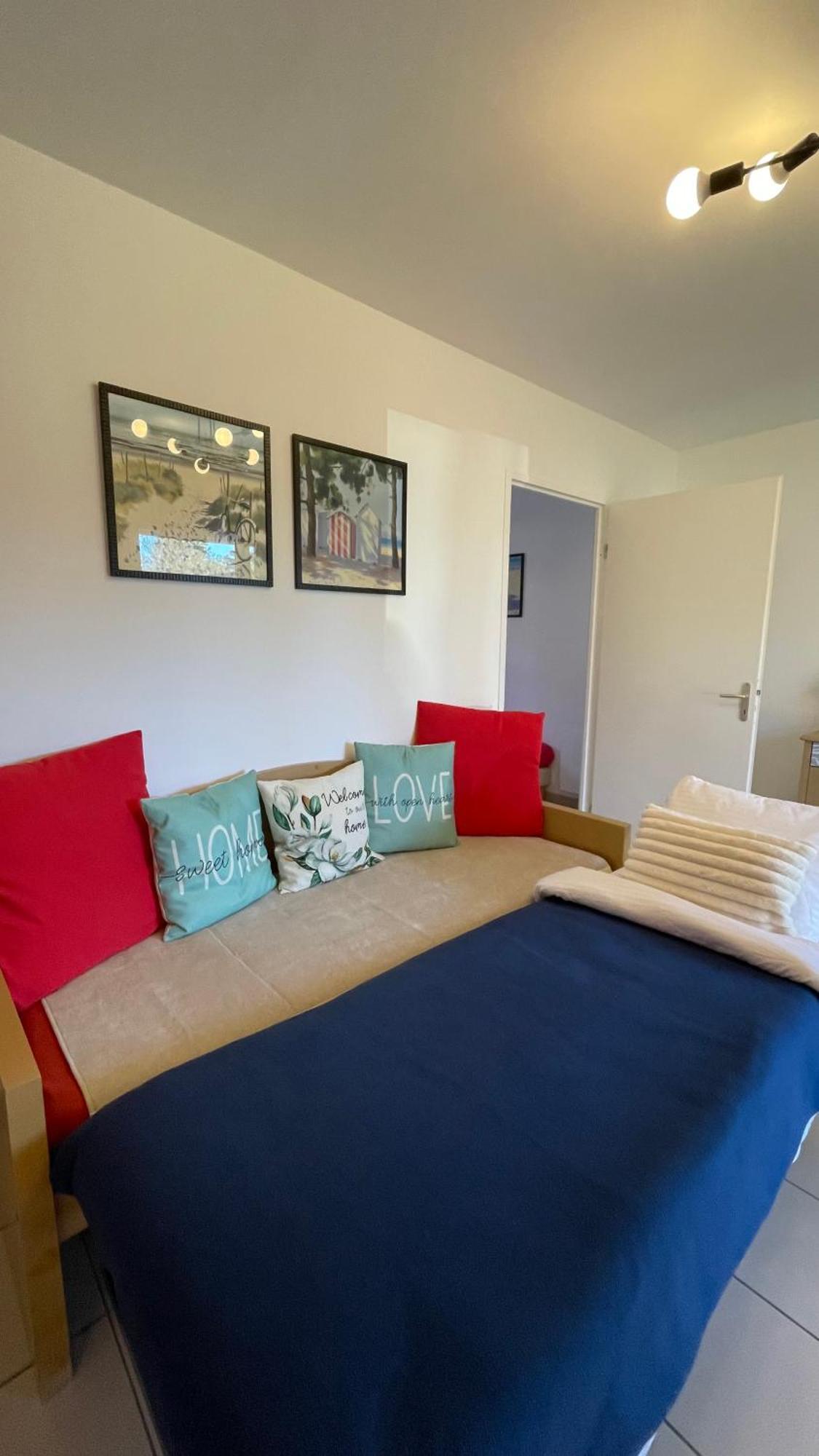 Chalet Paisible A La Plage, Piscine Et Tennis Ondres Eksteriør billede