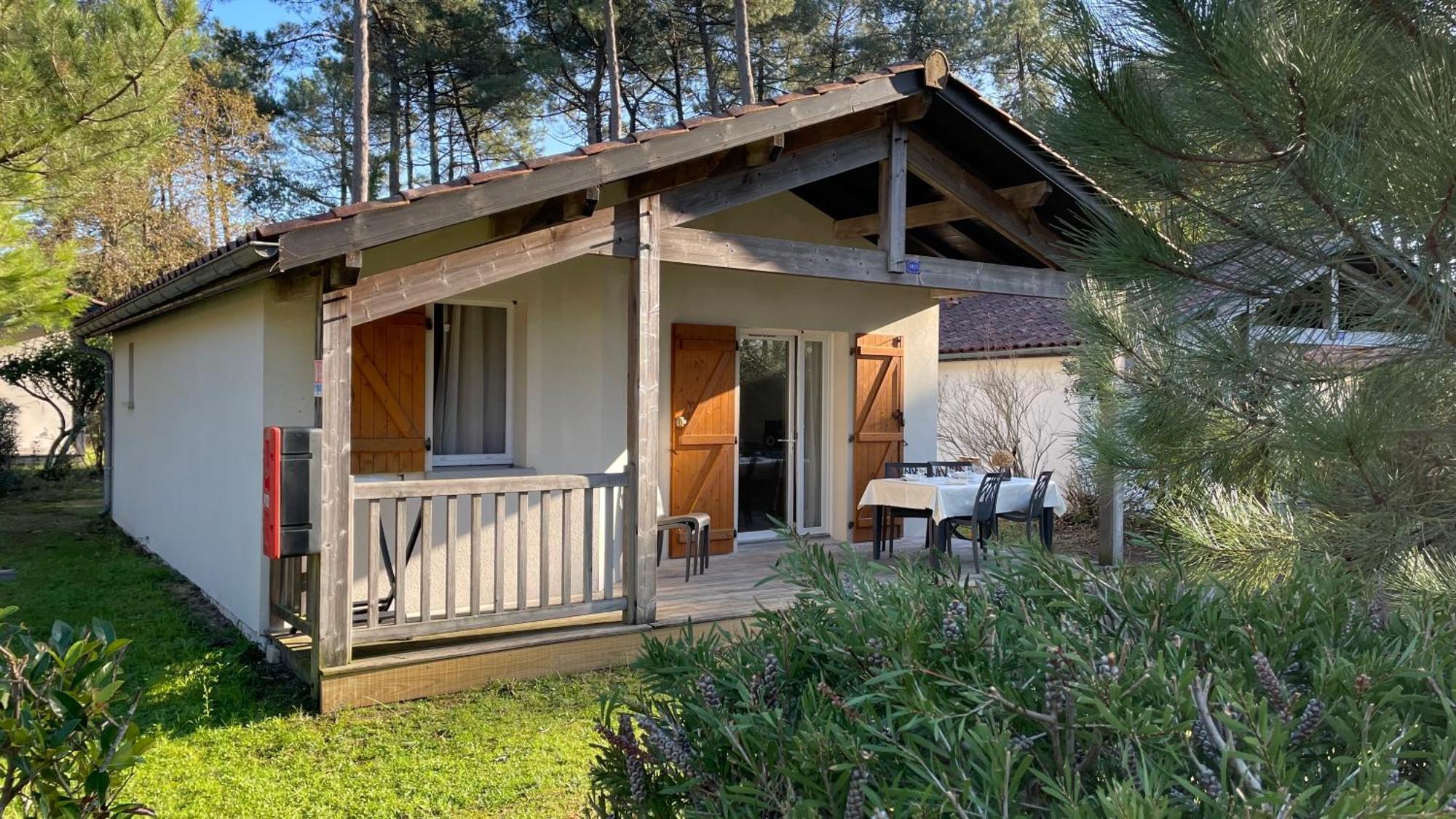 Chalet Paisible A La Plage, Piscine Et Tennis Ondres Eksteriør billede