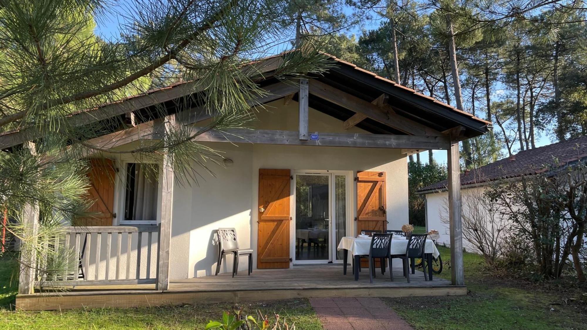 Chalet Paisible A La Plage, Piscine Et Tennis Ondres Eksteriør billede