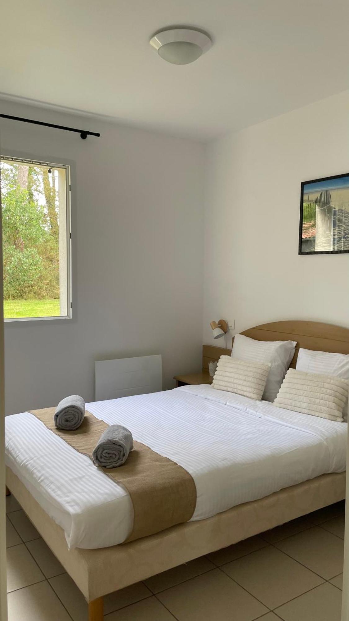 Chalet Paisible A La Plage, Piscine Et Tennis Ondres Eksteriør billede