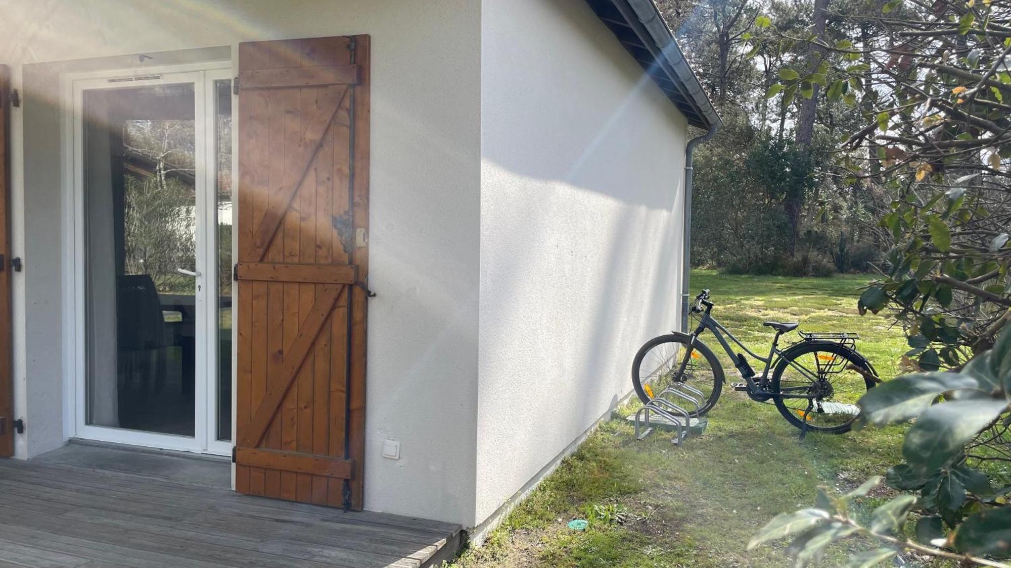 Chalet Paisible A La Plage, Piscine Et Tennis Ondres Eksteriør billede