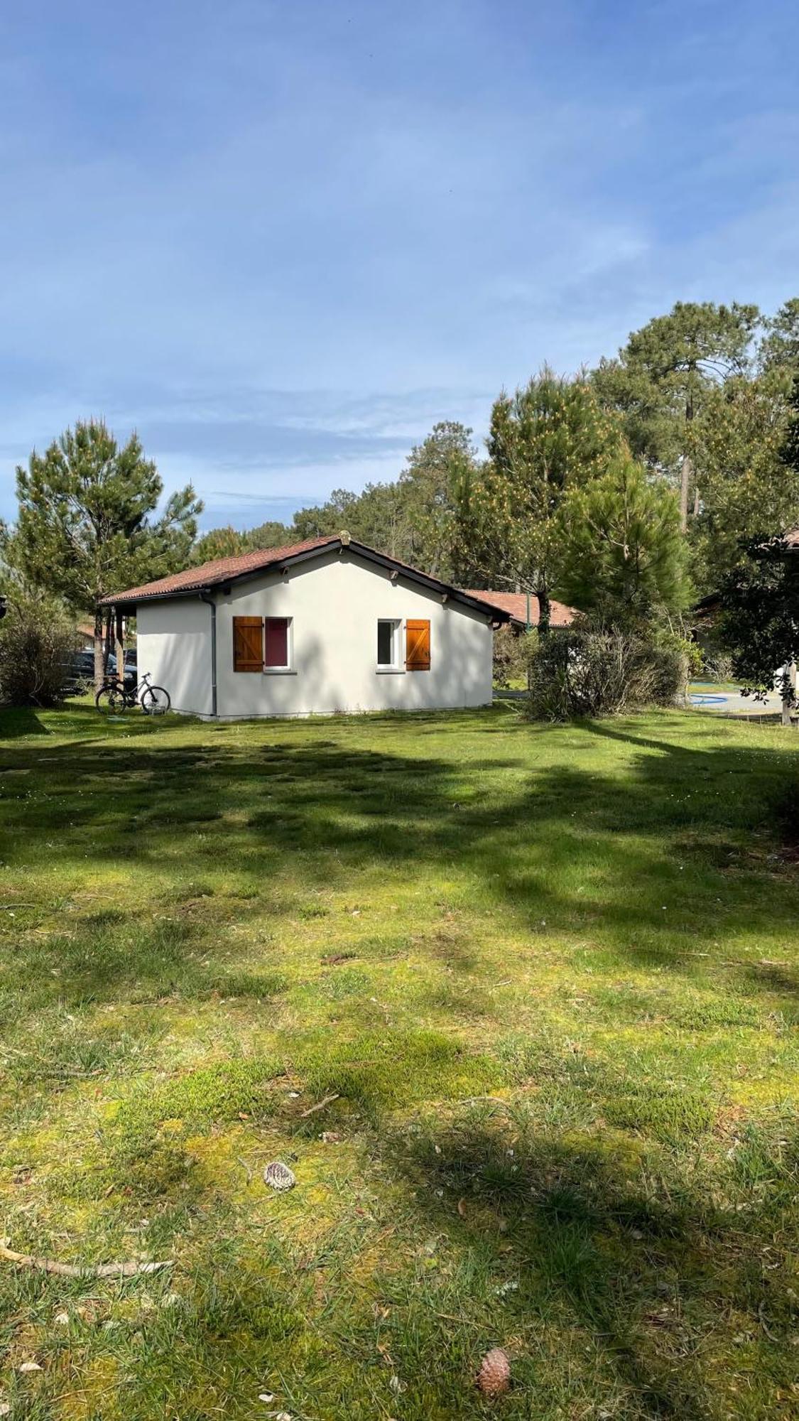 Chalet Paisible A La Plage, Piscine Et Tennis Ondres Eksteriør billede