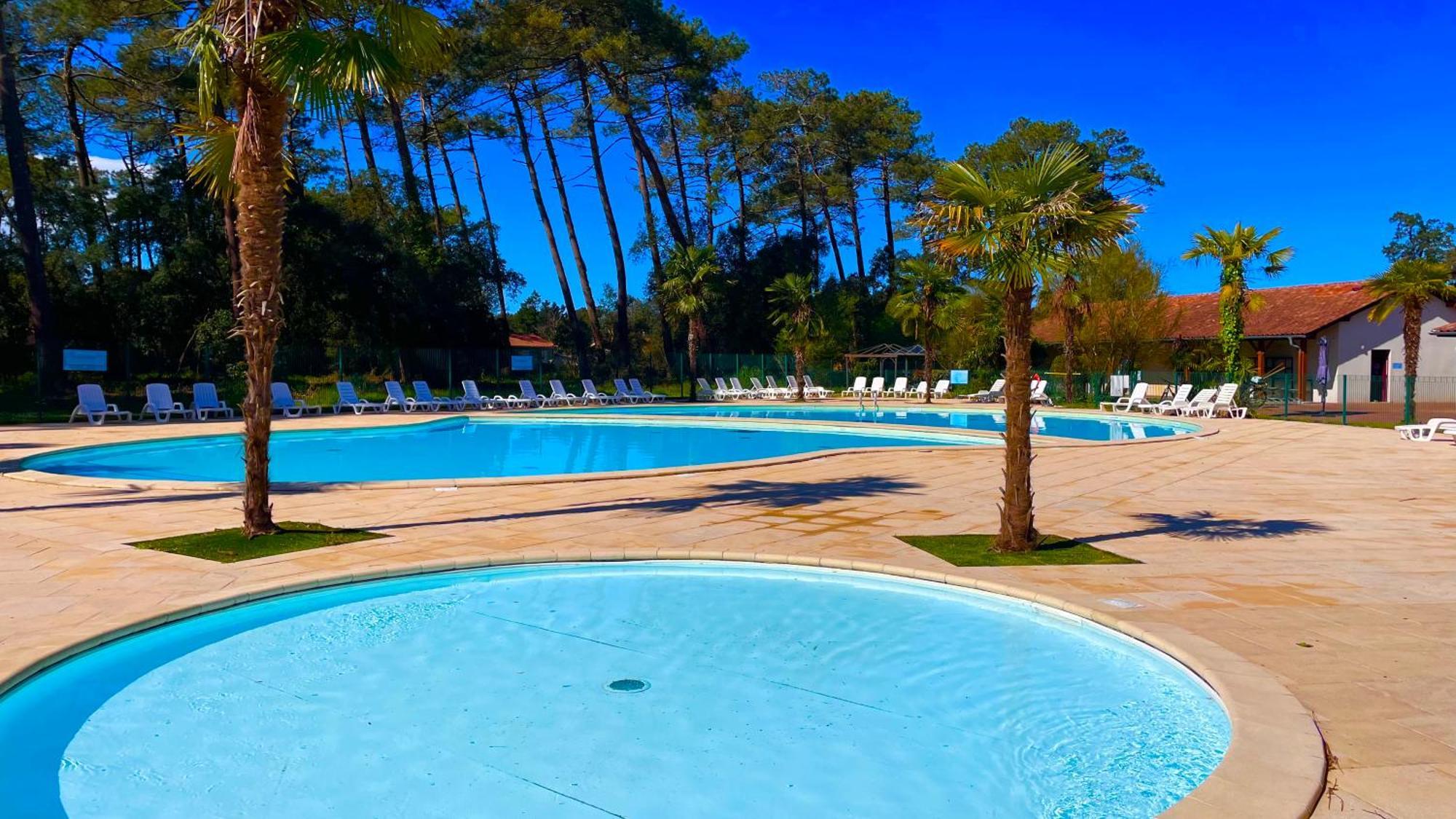 Chalet Paisible A La Plage, Piscine Et Tennis Ondres Eksteriør billede