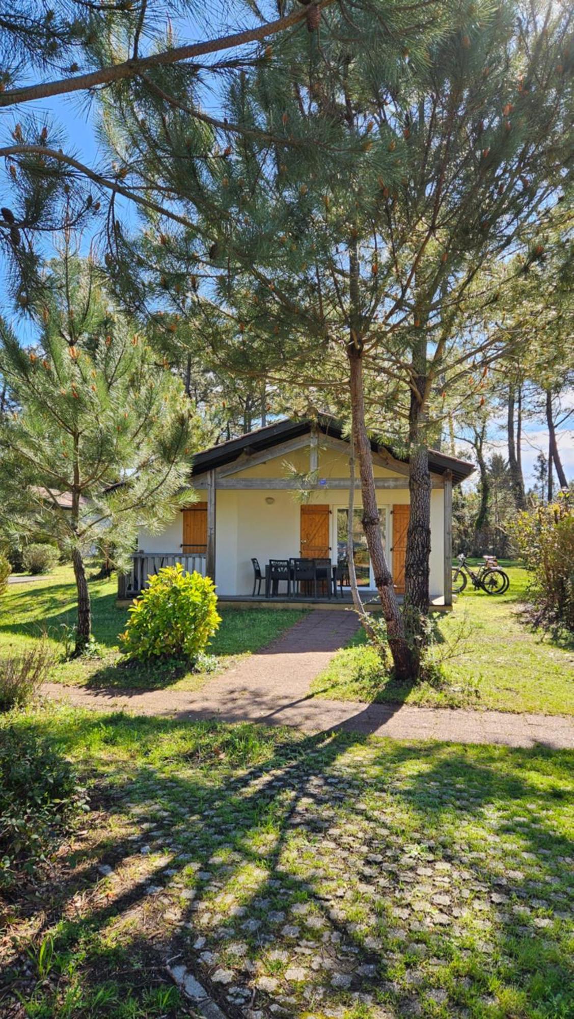 Chalet Paisible A La Plage, Piscine Et Tennis Ondres Eksteriør billede