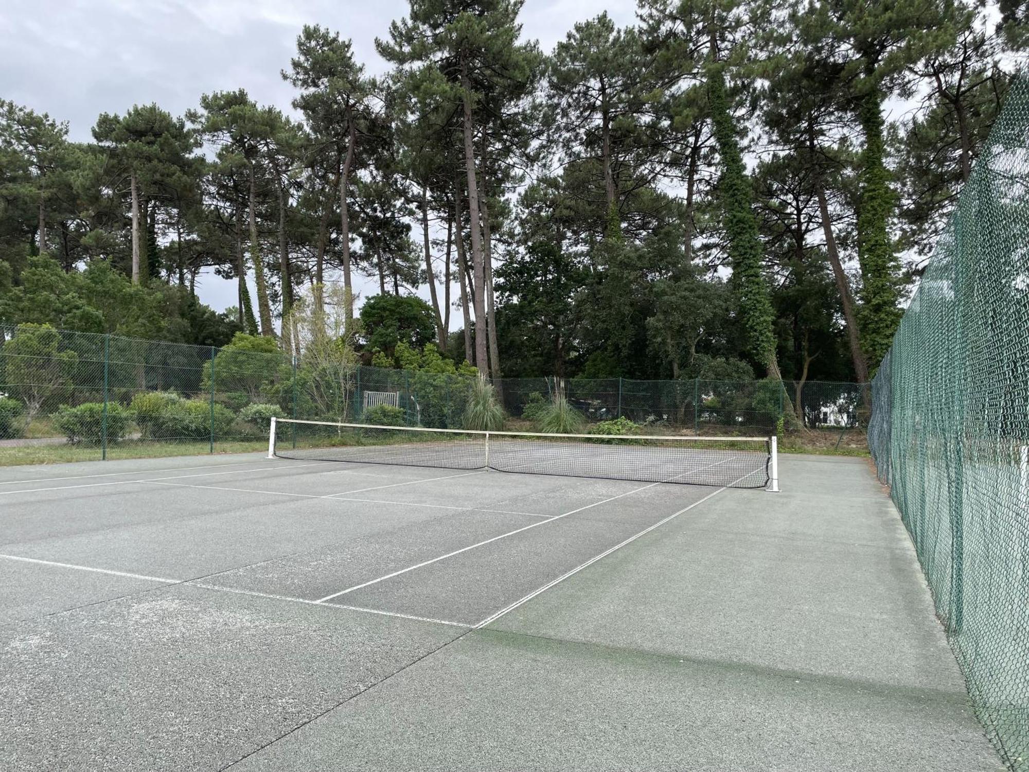 Chalet Paisible A La Plage, Piscine Et Tennis Ondres Eksteriør billede
