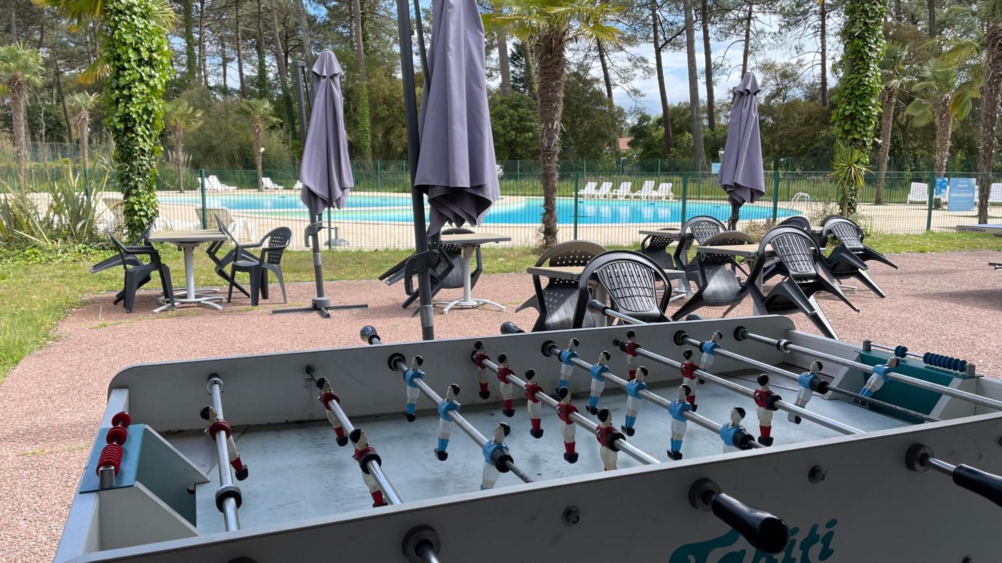 Chalet Paisible A La Plage, Piscine Et Tennis Ondres Eksteriør billede