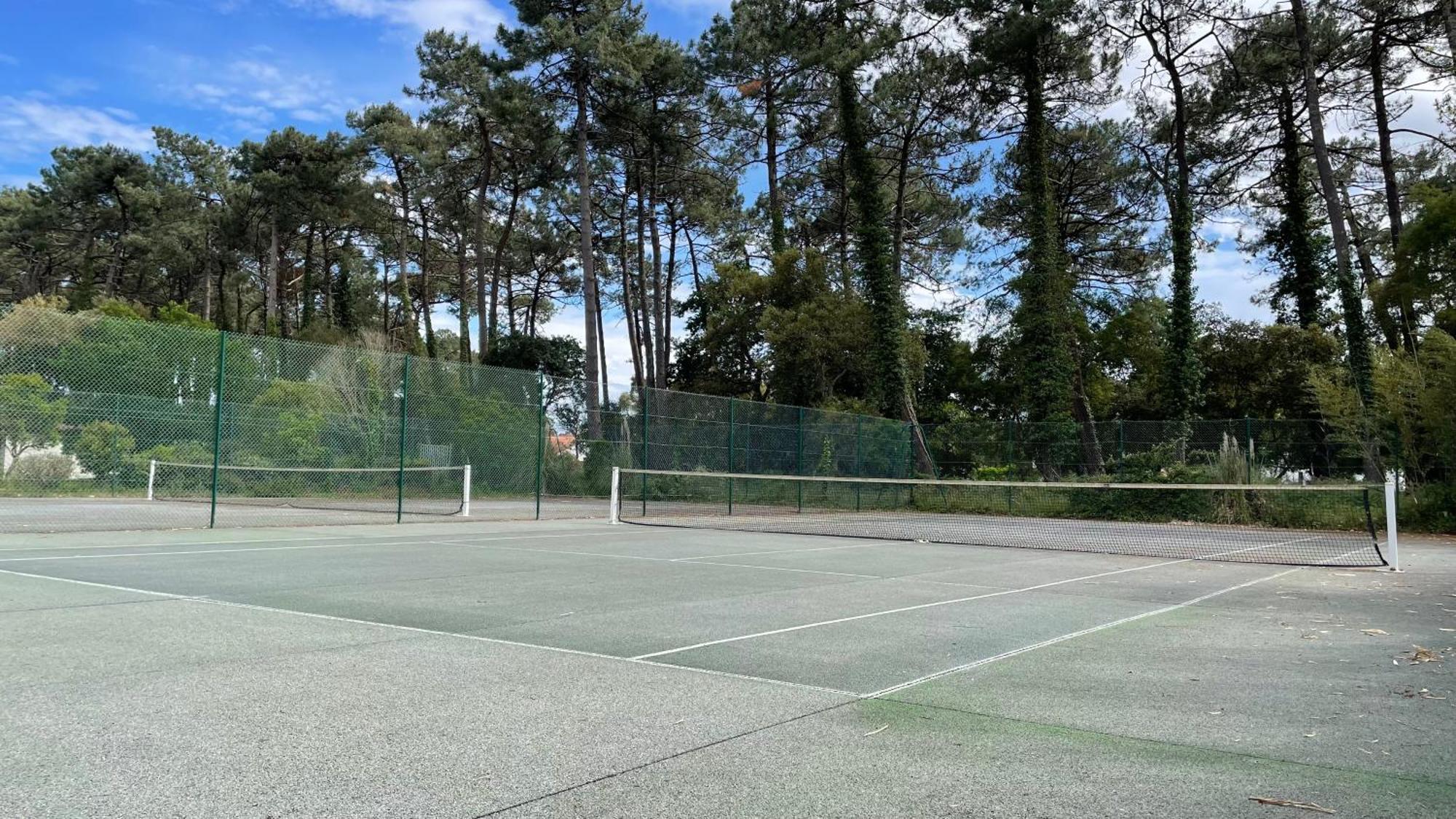 Chalet Paisible A La Plage, Piscine Et Tennis Ondres Eksteriør billede