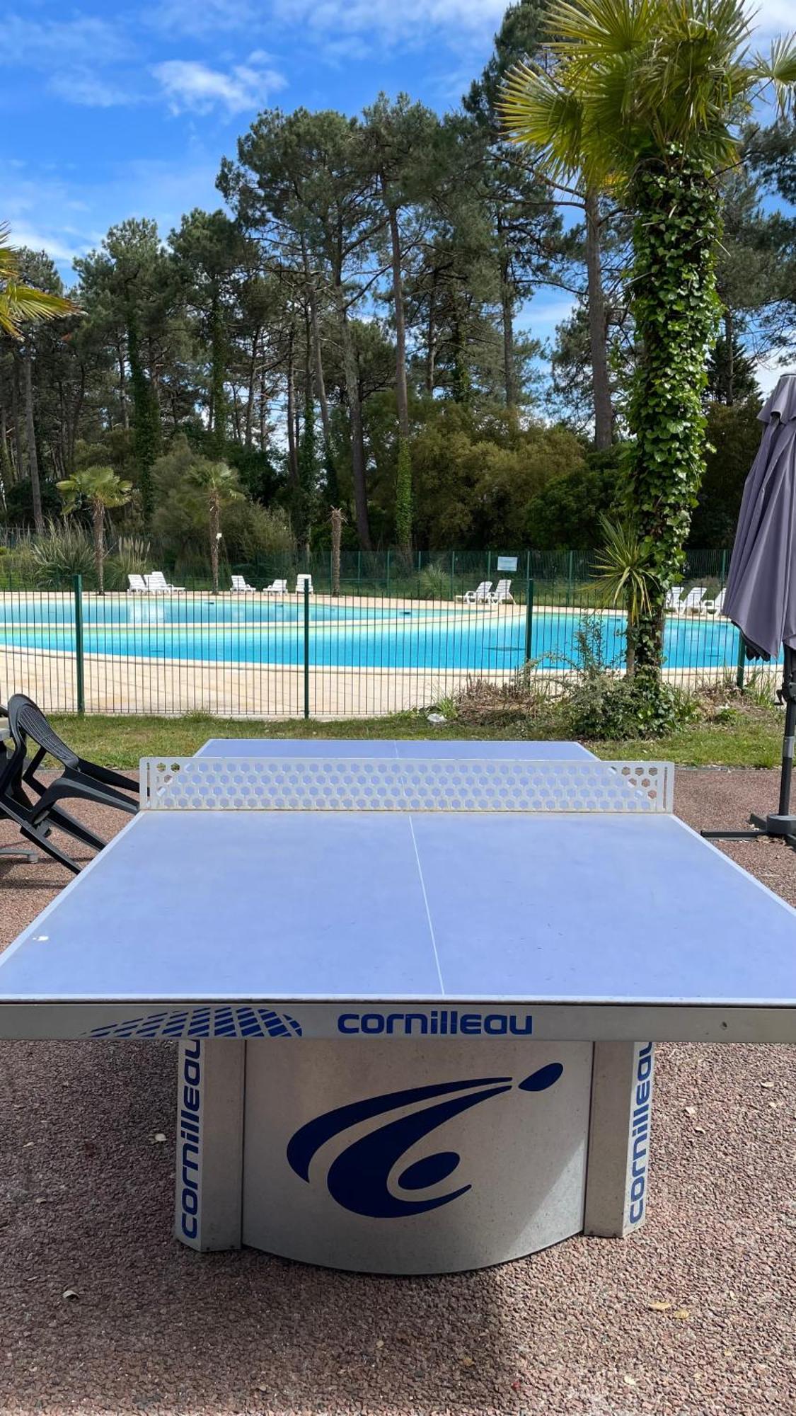 Chalet Paisible A La Plage, Piscine Et Tennis Ondres Eksteriør billede