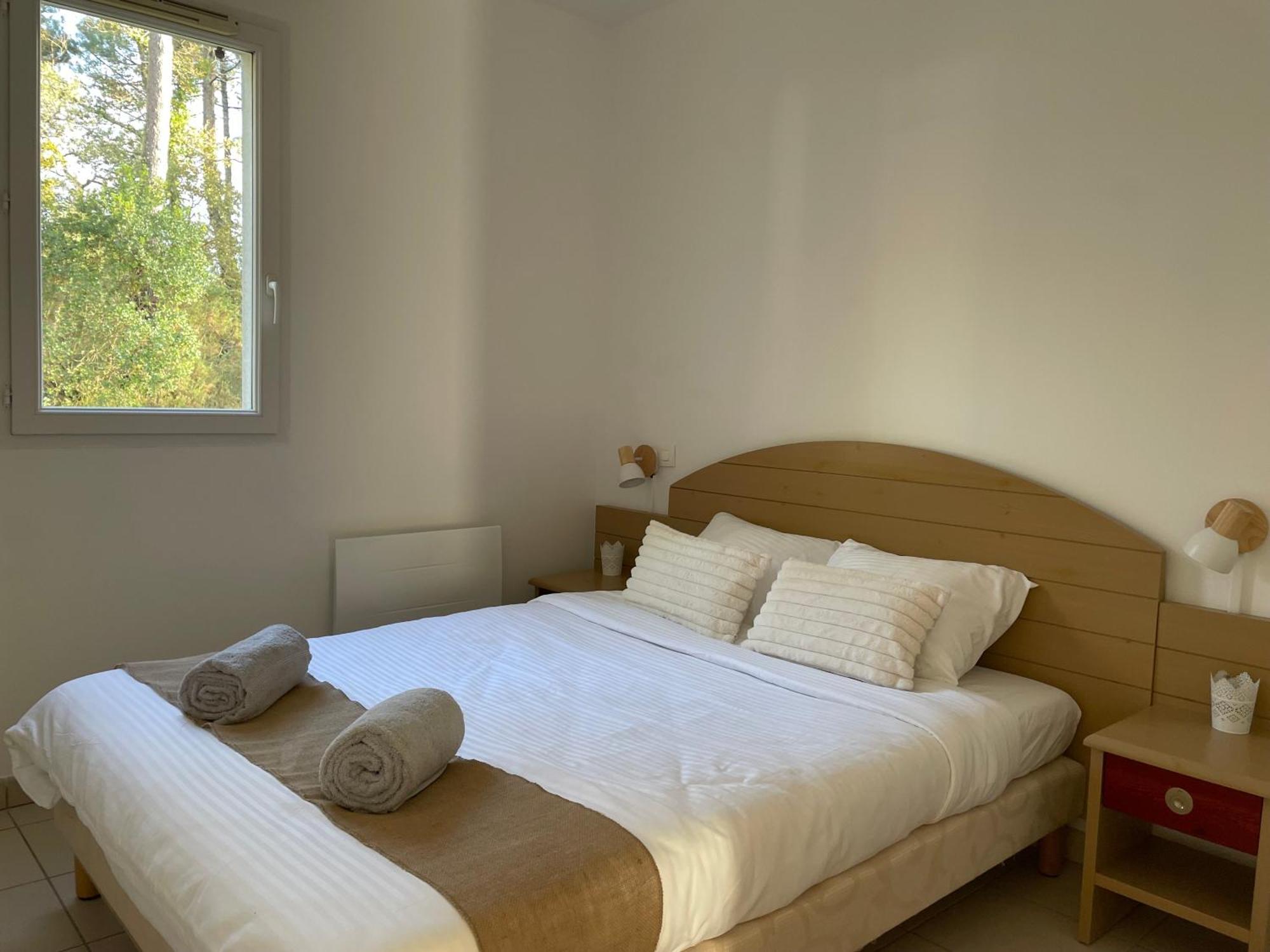 Chalet Paisible A La Plage, Piscine Et Tennis Ondres Eksteriør billede