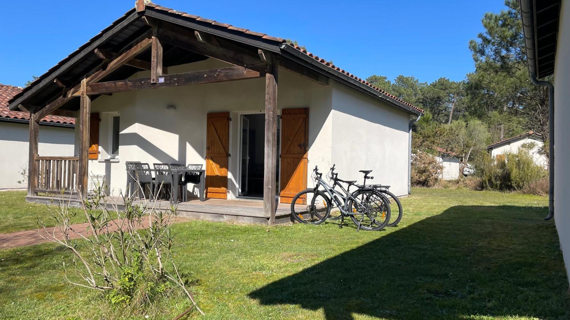Chalet Paisible A La Plage, Piscine Et Tennis Ondres Eksteriør billede