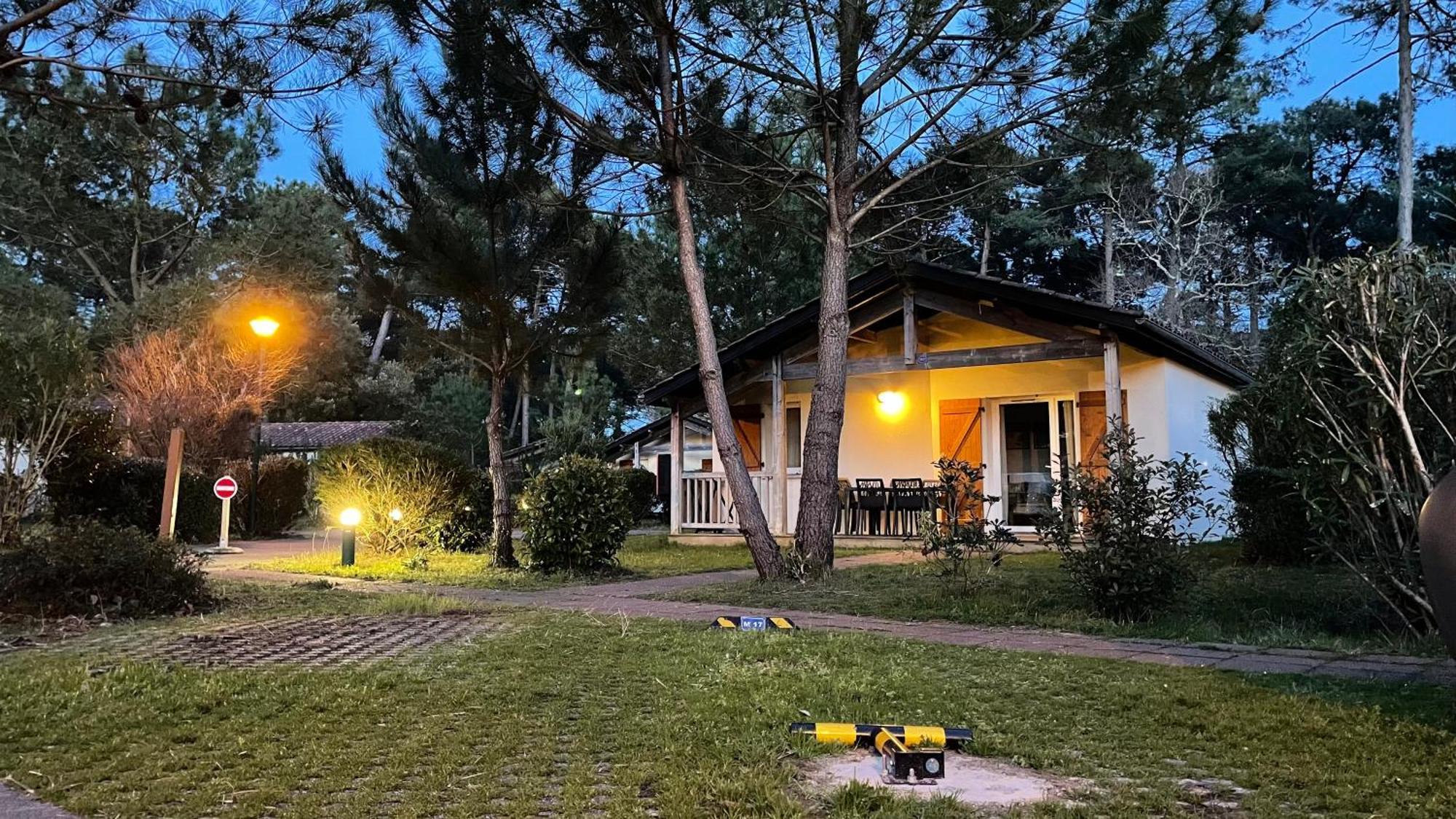 Chalet Paisible A La Plage, Piscine Et Tennis Ondres Eksteriør billede